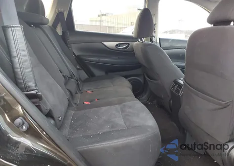 2016 Nissan Rogue Sv z USA, uszkodzony, nr VIN KNMAT2MVXGP683758